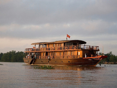 croisiere sur le Mekong en Bassac