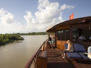 croisiere sur le Mekong en Bassac