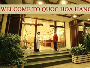 Hotel Quoc Hoa Hanoi Entrée