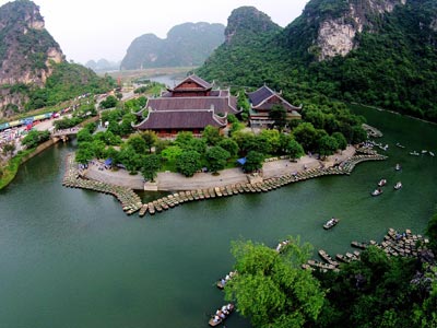 Hotel Hidden charm Ninh Binh vue d ensemble