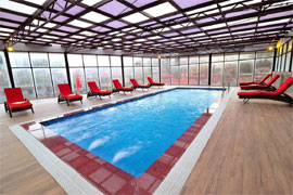 Amazing sapa halong piscine