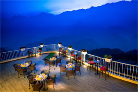 Amazing sapa halong vue exterieur