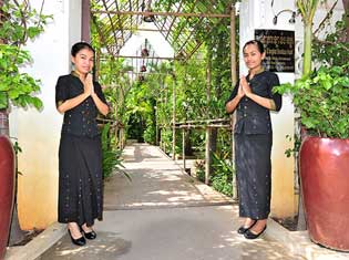 La niche d Angkor siem reap accueil