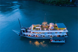 Swan cruise halong hotel