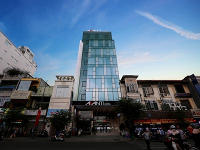Hotel Avanti Saigon entree