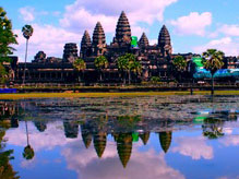 Temple d'Angkor Cambodge
