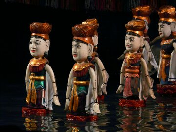 figurines Hanoi